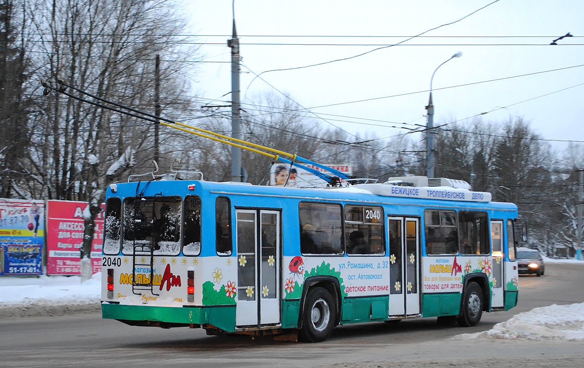 Брянск, БТЗ-5276-04 № 2040