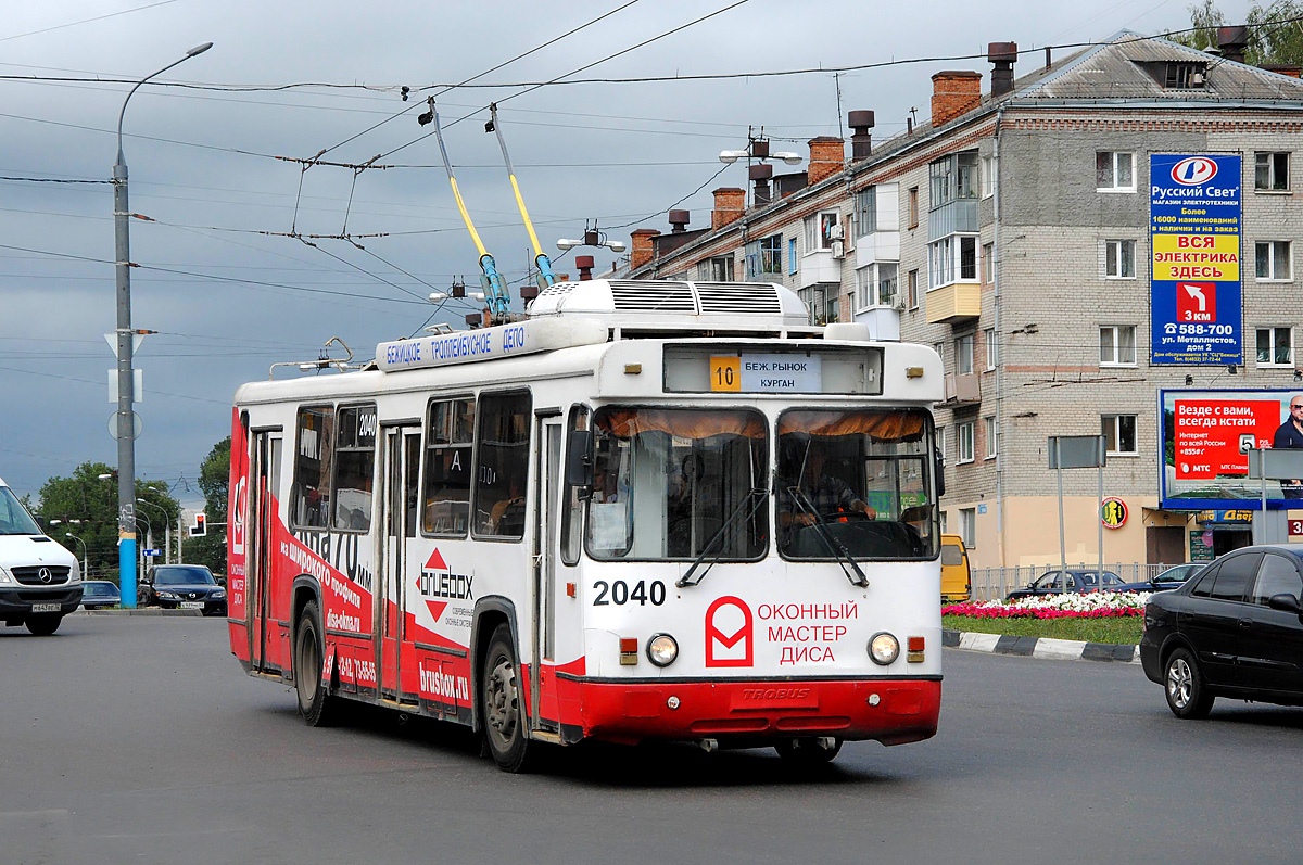 Брянск, БТЗ-5276-04 № 2040