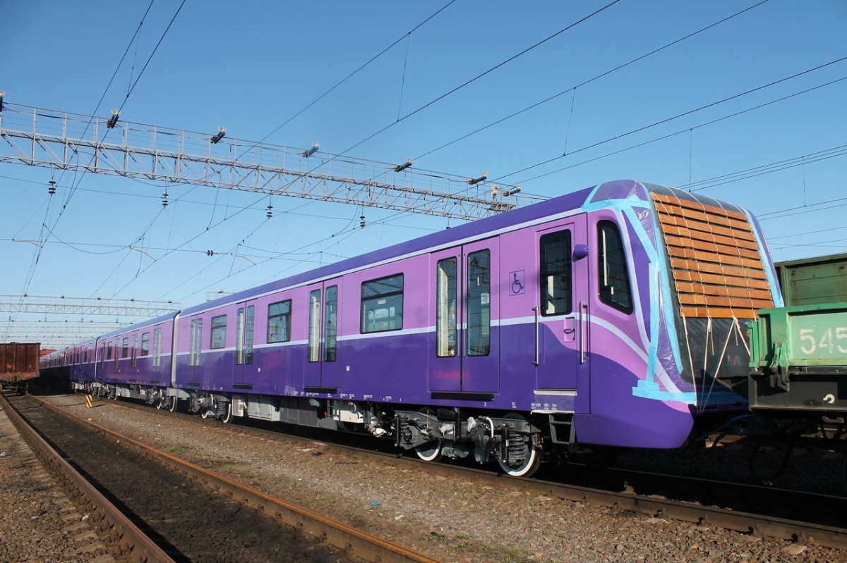 Баку, 81-765Б № 0021; Баку — Метрополитен