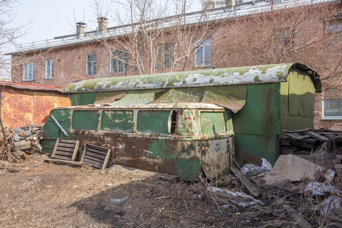 Новосибирск — "Гаражный" подвижной состав Новосибирск — "Гаражный" подвижной состав