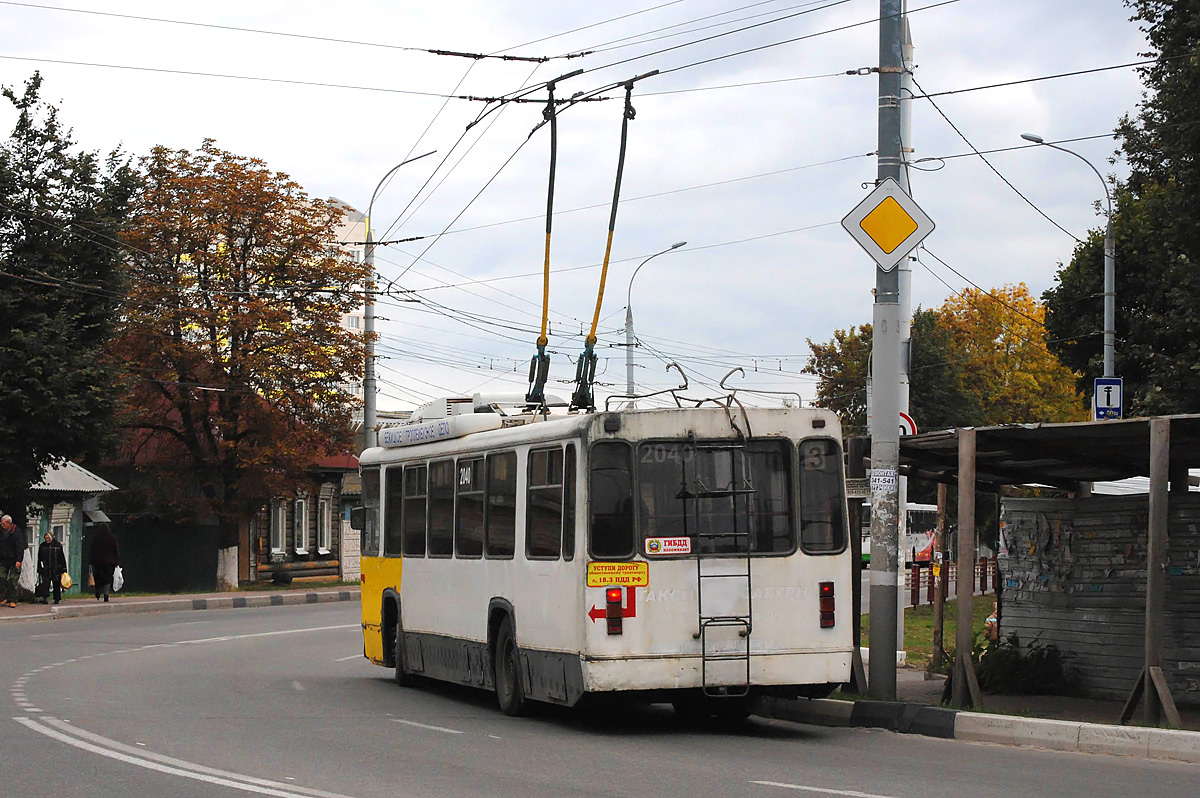 Брянск, БТЗ-5276-04 № 2040