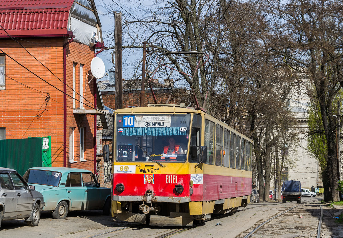 Ростов-на-Дону, Tatra T6B5SU № 818