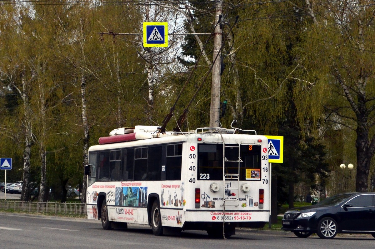 Ставрополь, БТЗ-52764Р № 223