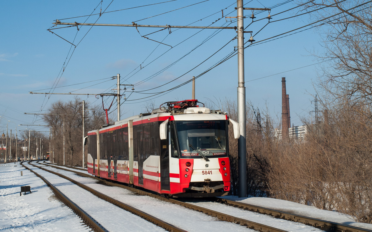 Волгоград, 71-154 (ЛВС-2009) № 5841