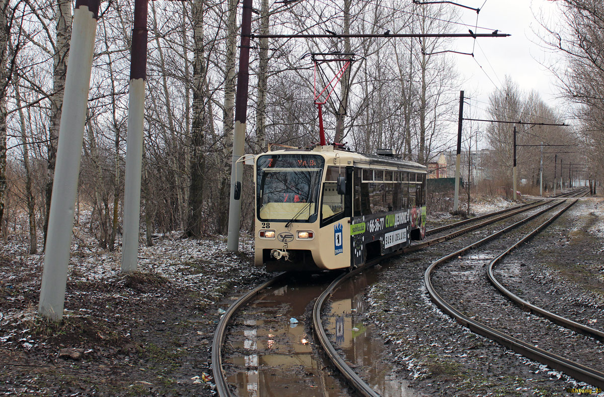 Ярославль, 71-619КТ № 28