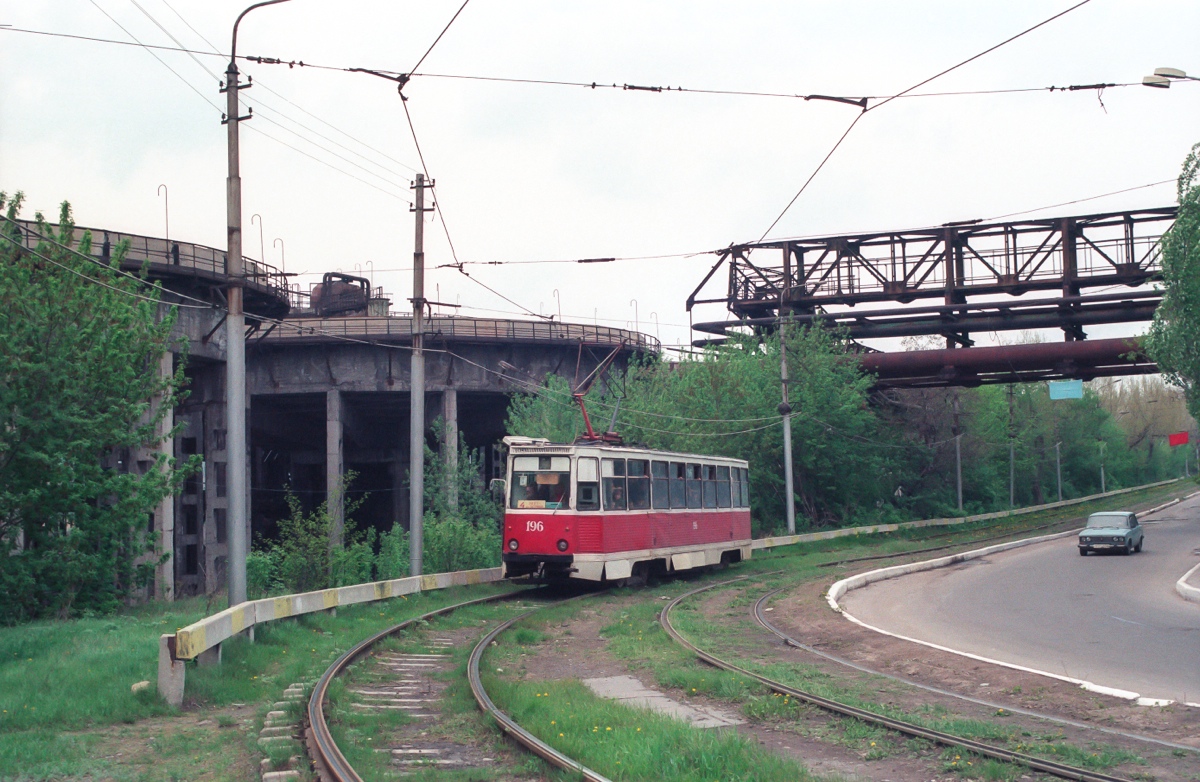Makijivka, 71-605 (KTM-5M3) № 196; Makijivka — Photos by Stefan Spengler — 30.04.1999