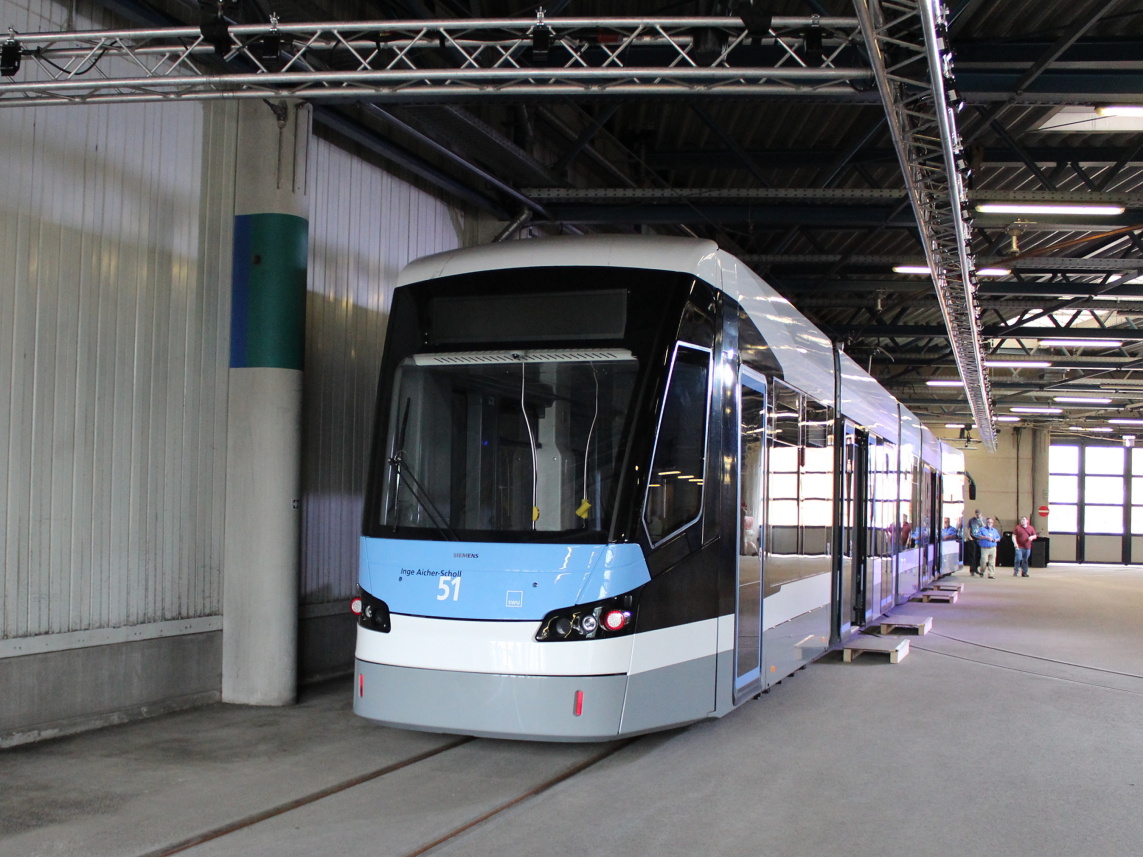 Ульм, Siemens Avenio M № 51