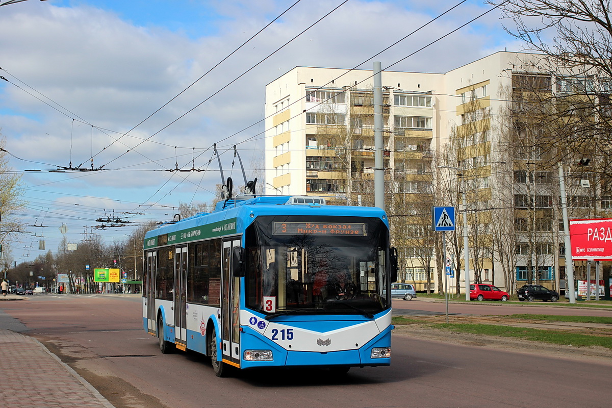 Витебск, БКМ 321 № 215