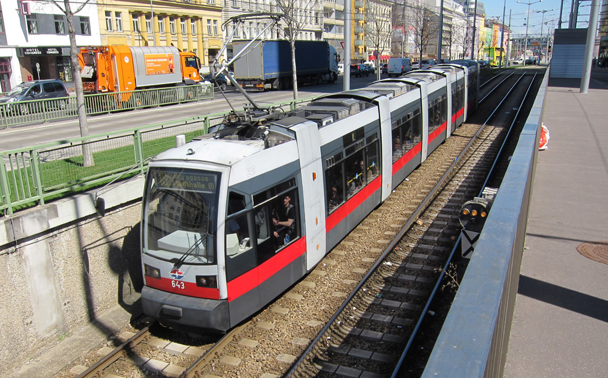 Вена, Siemens ULF-B № 643