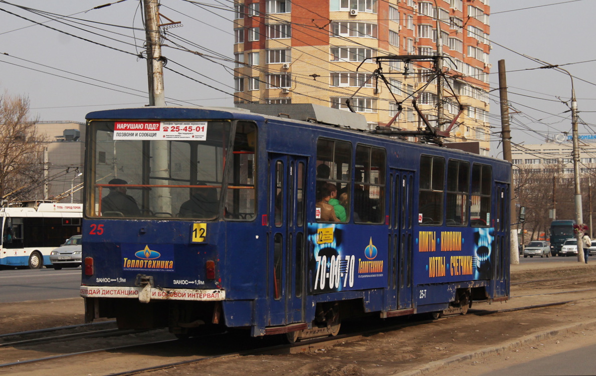 Тула, Tatra T6B5SU № 25