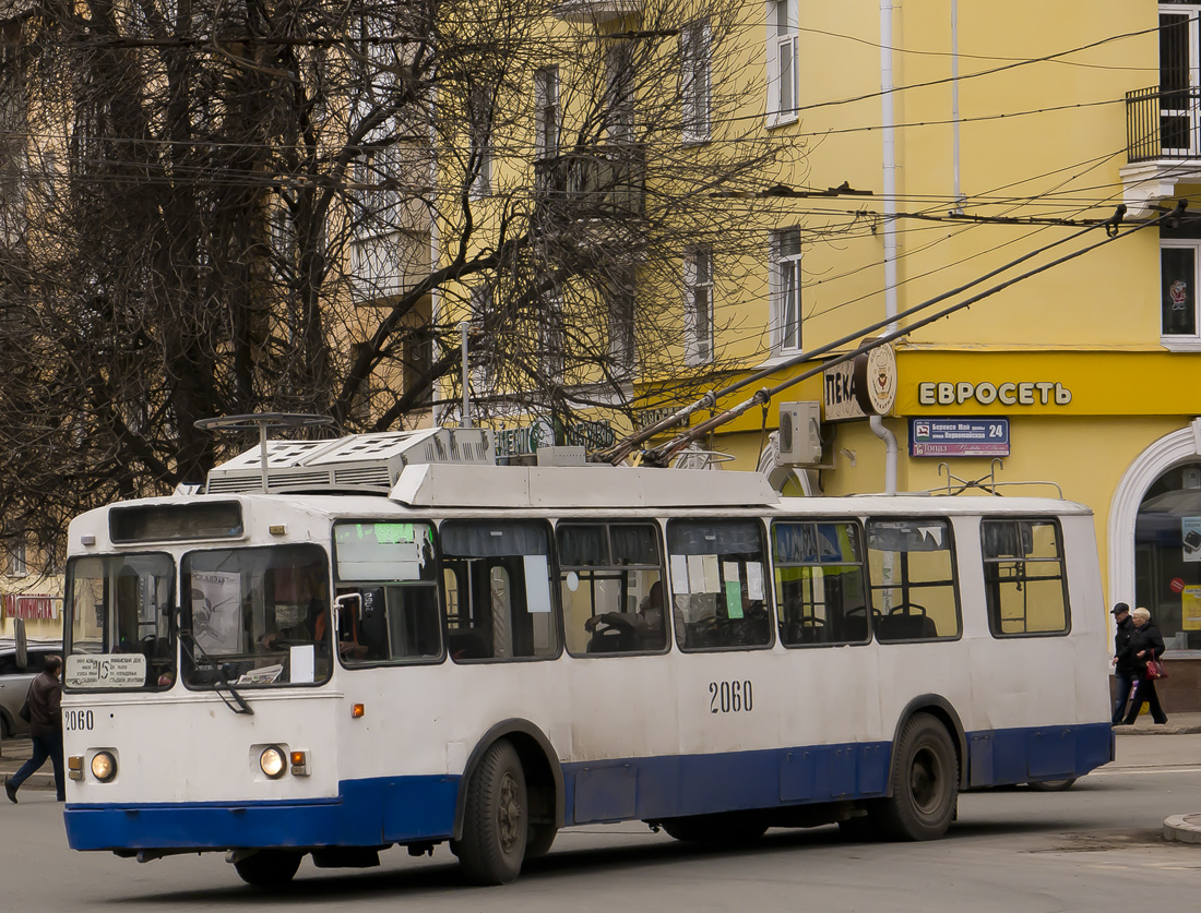 Уфа, БТЗ-5276-01 № 2060