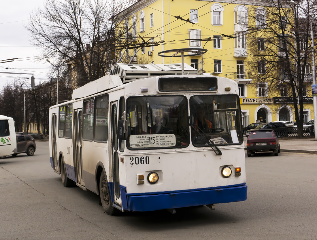 Уфа, БТЗ-5276-01 № 2060