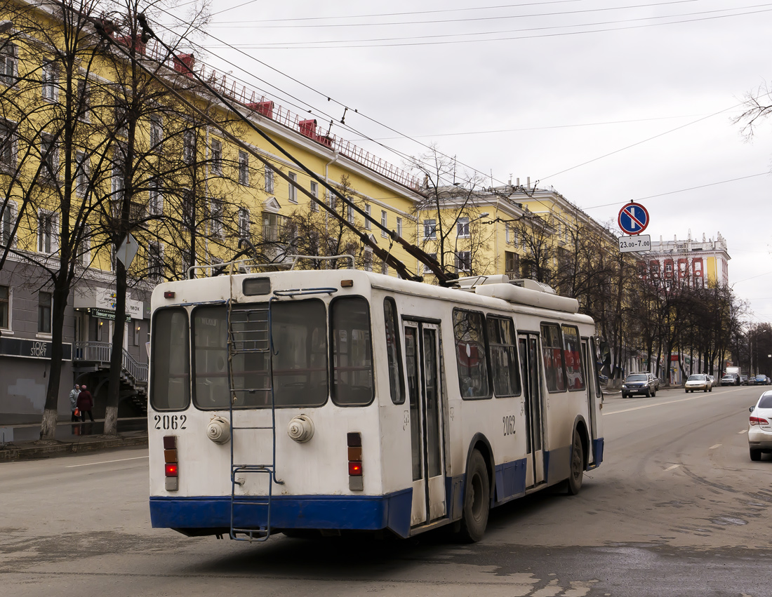 Уфа, БТЗ-5276-04 № 2062