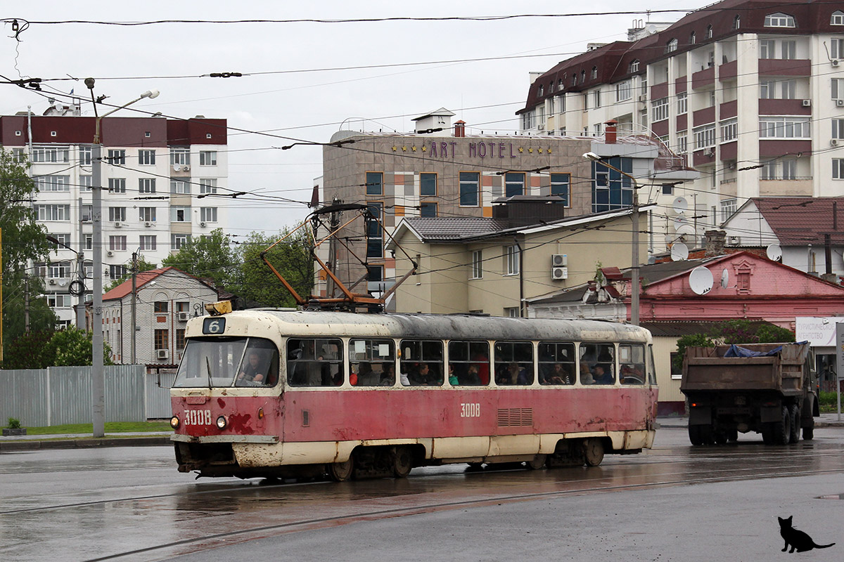 Charkov, Tatra T3SU č. 3008