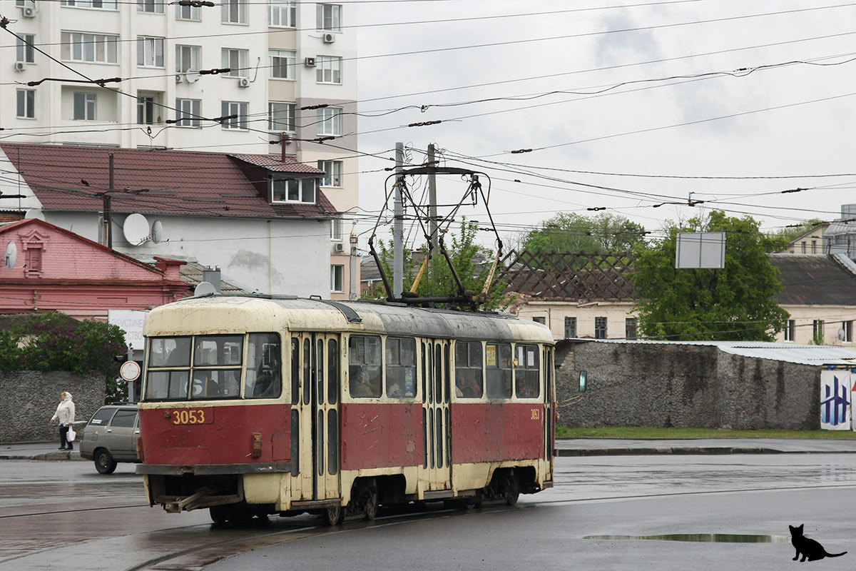 Харьков, Tatra T3SU № 3053