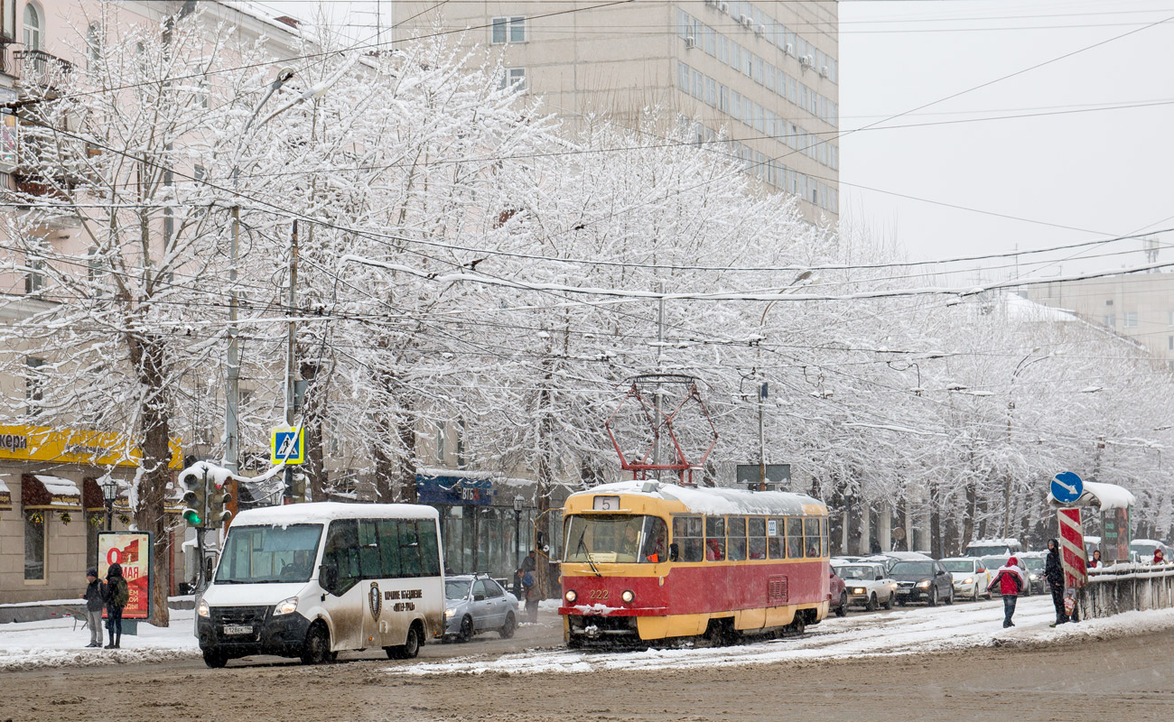 Екатеринбург, Tatra T3SU № 222