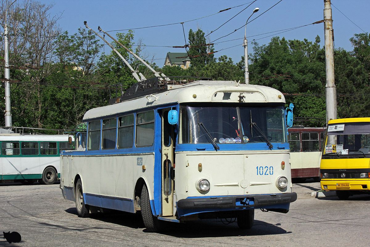 Krim-Obus, Škoda 9Tr15 Nr. 1020