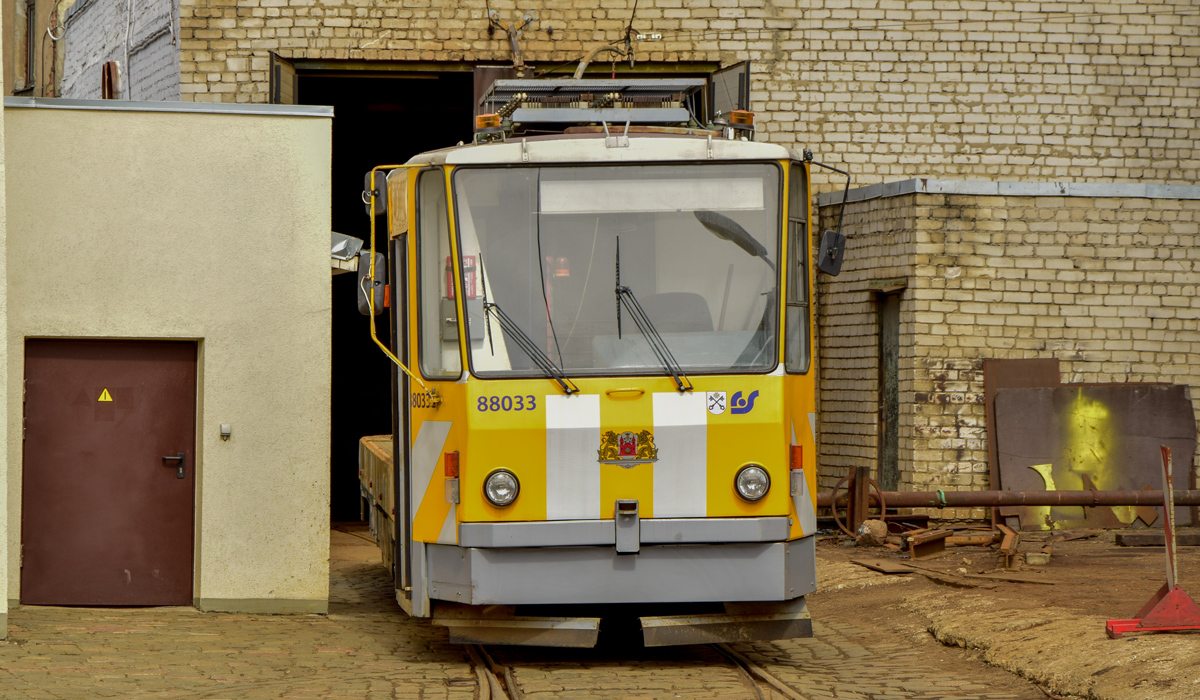 Рига, Tatra T6B5SU № 88033