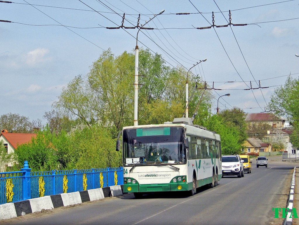 Луцк, Богдан E231 № 204