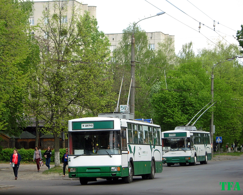 Луцк, MPK/Jelcz 120MT № 224