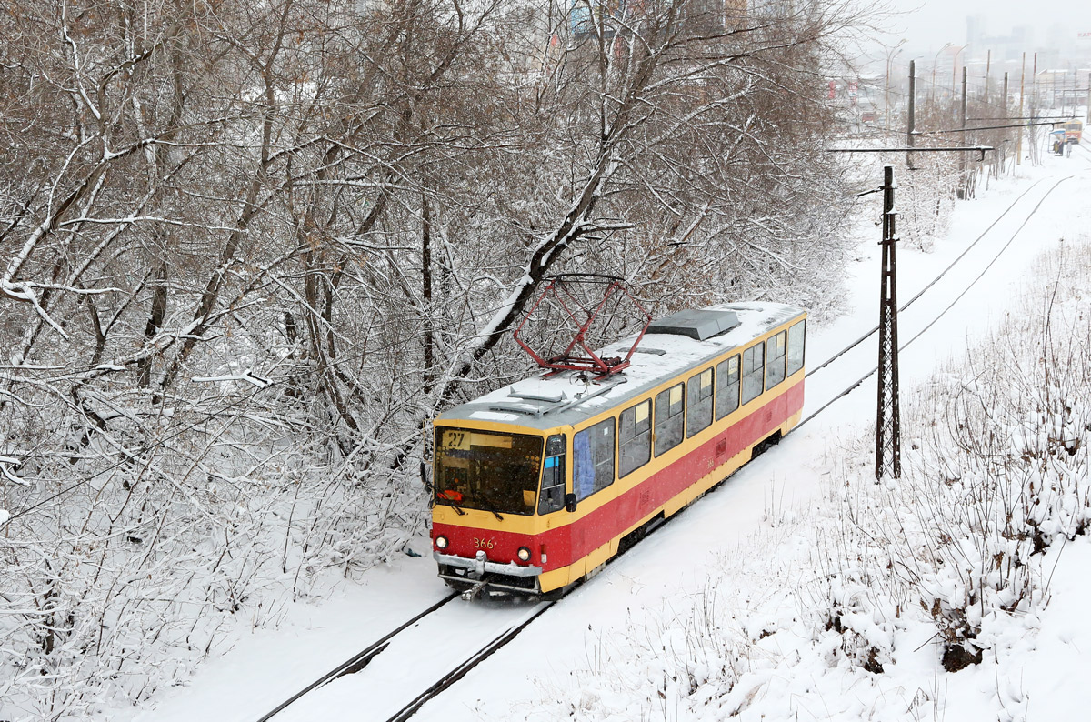 Екатеринбург, Tatra T6B5SU № 366