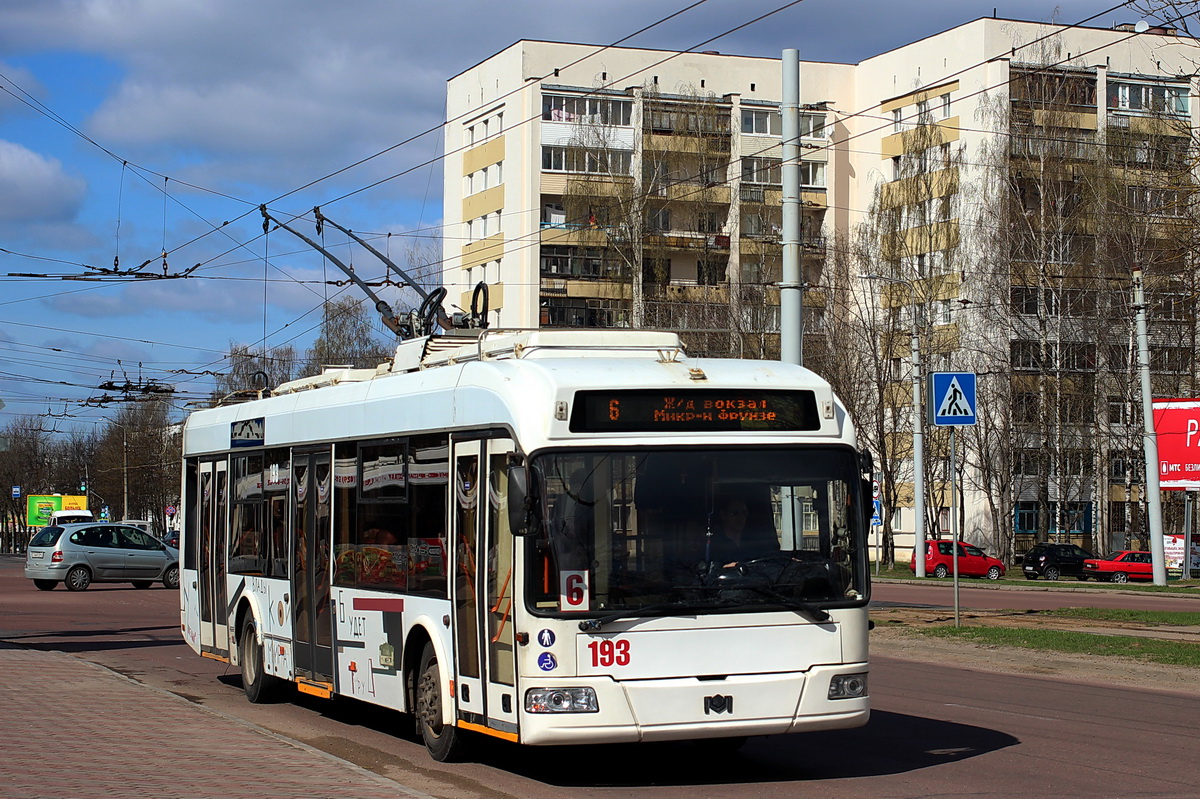 Витебск, БКМ 321 № 193
