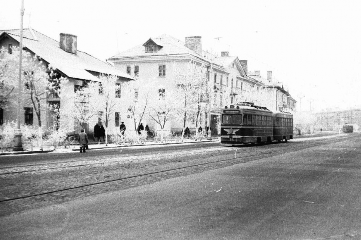 Астрахань, КТМ-1 № 36; Астрахань — Старые фотографии