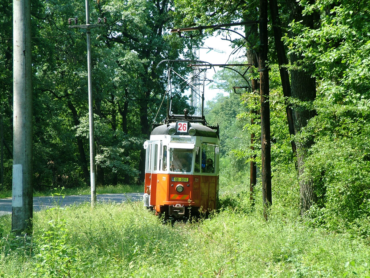 Сибиу & Рашинари, SWP/SAAS Be 4/4 № 721