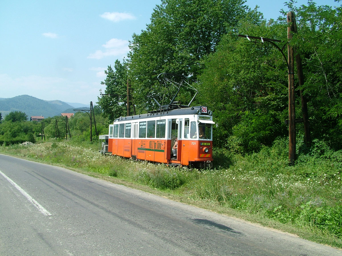 Сибиу & Рашинари, SWP/SAAS Be 4/4 № 721 Сибиу & Рашинари, SWP/SAAS Be 4/4 № 721