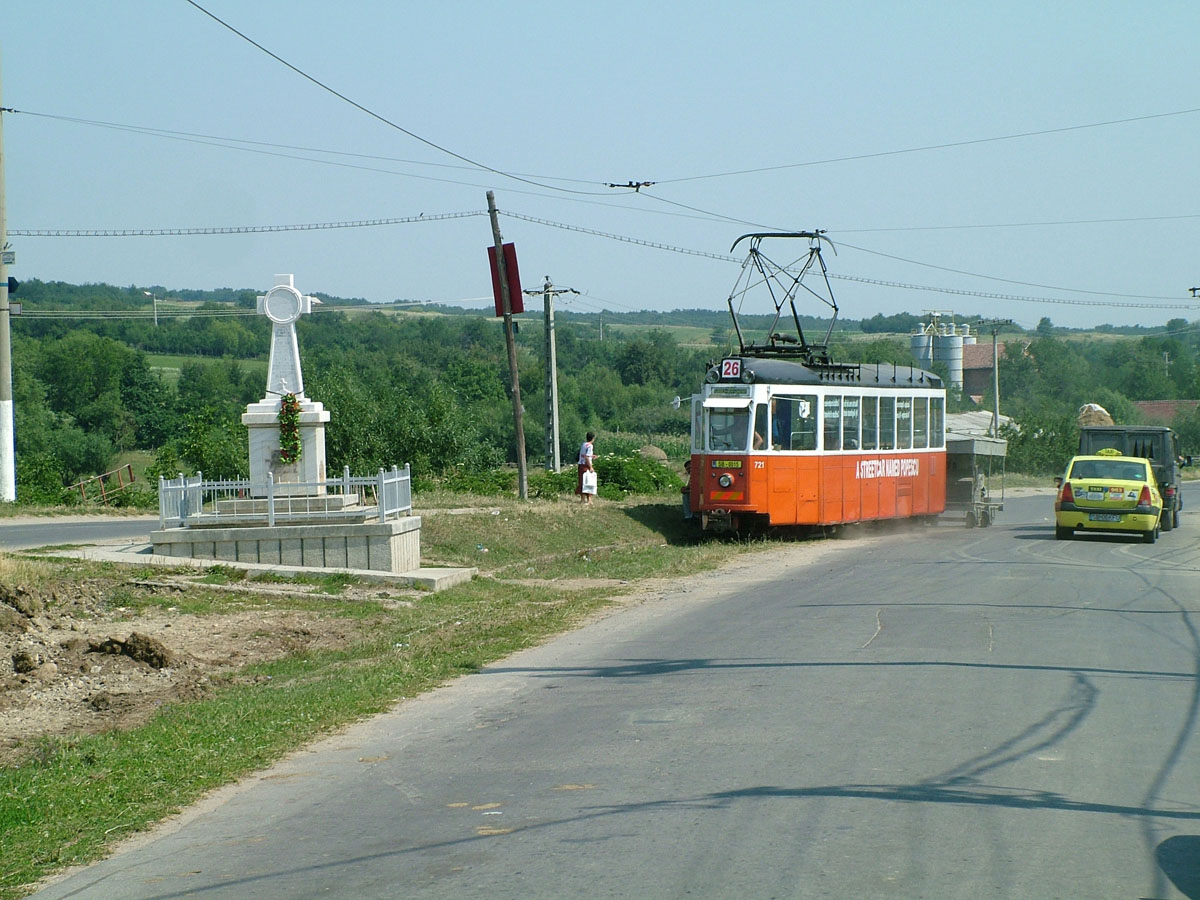 Сибиу & Рашинари, SWP/SAAS Be 4/4 № 721 Сибиу & Рашинари, SWP/SAAS Be 4/4 № 721