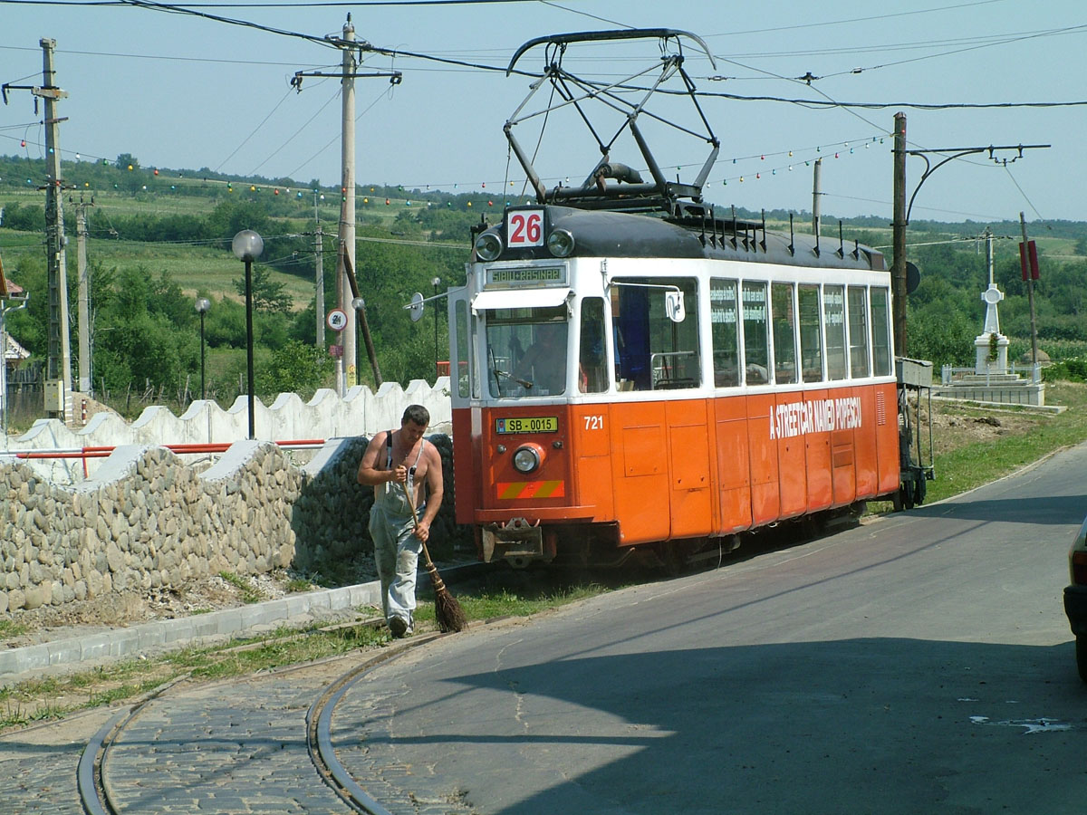 Сибиу & Рашинари, SWP/SAAS Be 4/4 № 721 Сибиу & Рашинари, SWP/SAAS Be 4/4 № 721