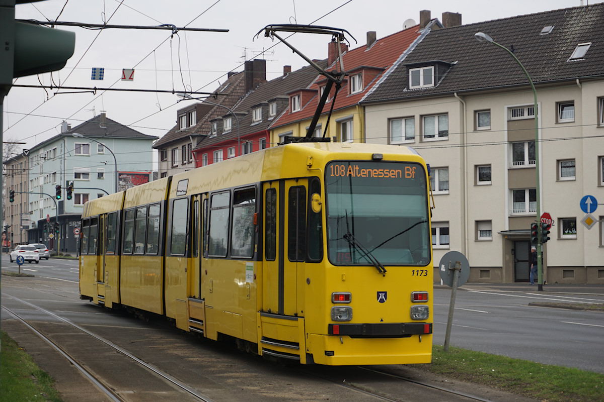 Эссен – Мюльхайм-ан-дер-Рур, Duewag M8C № 1173