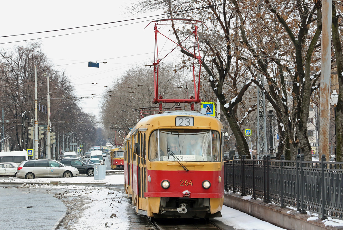 Екатеринбург, Tatra T3SU № 264