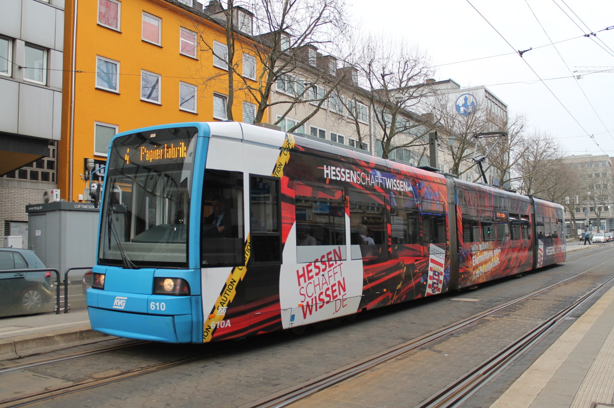 Кассель, Bombardier 8NGTW № 610