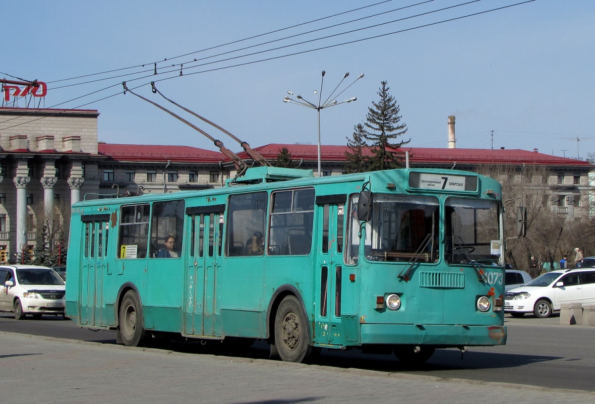 Красноярск, ЗиУ-682Г-016 (018) № 1073