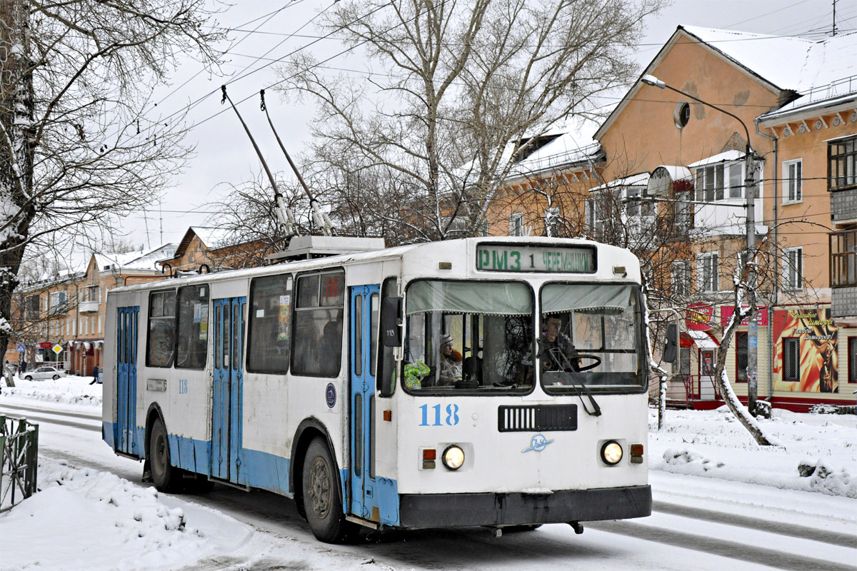 Рубцовск, ЗиУ-682Г-012 [Г0А] № 118