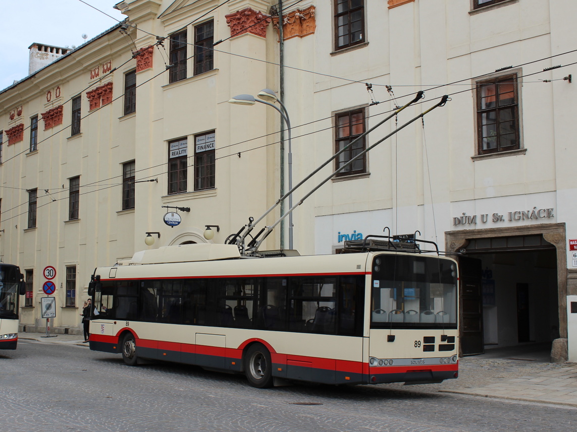 Jihlava, Škoda 26Tr Solaris III № 89