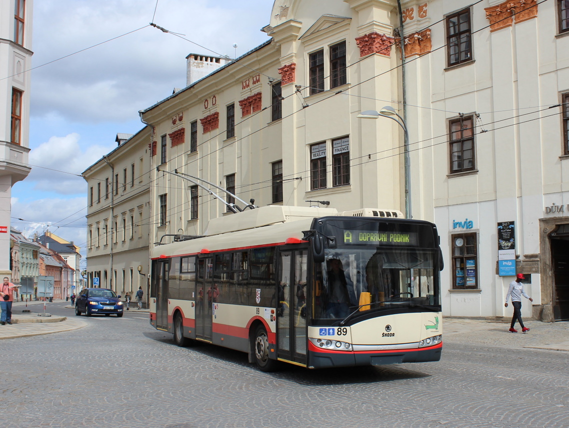 Jihlava, Škoda 26Tr Solaris III Nr. 89