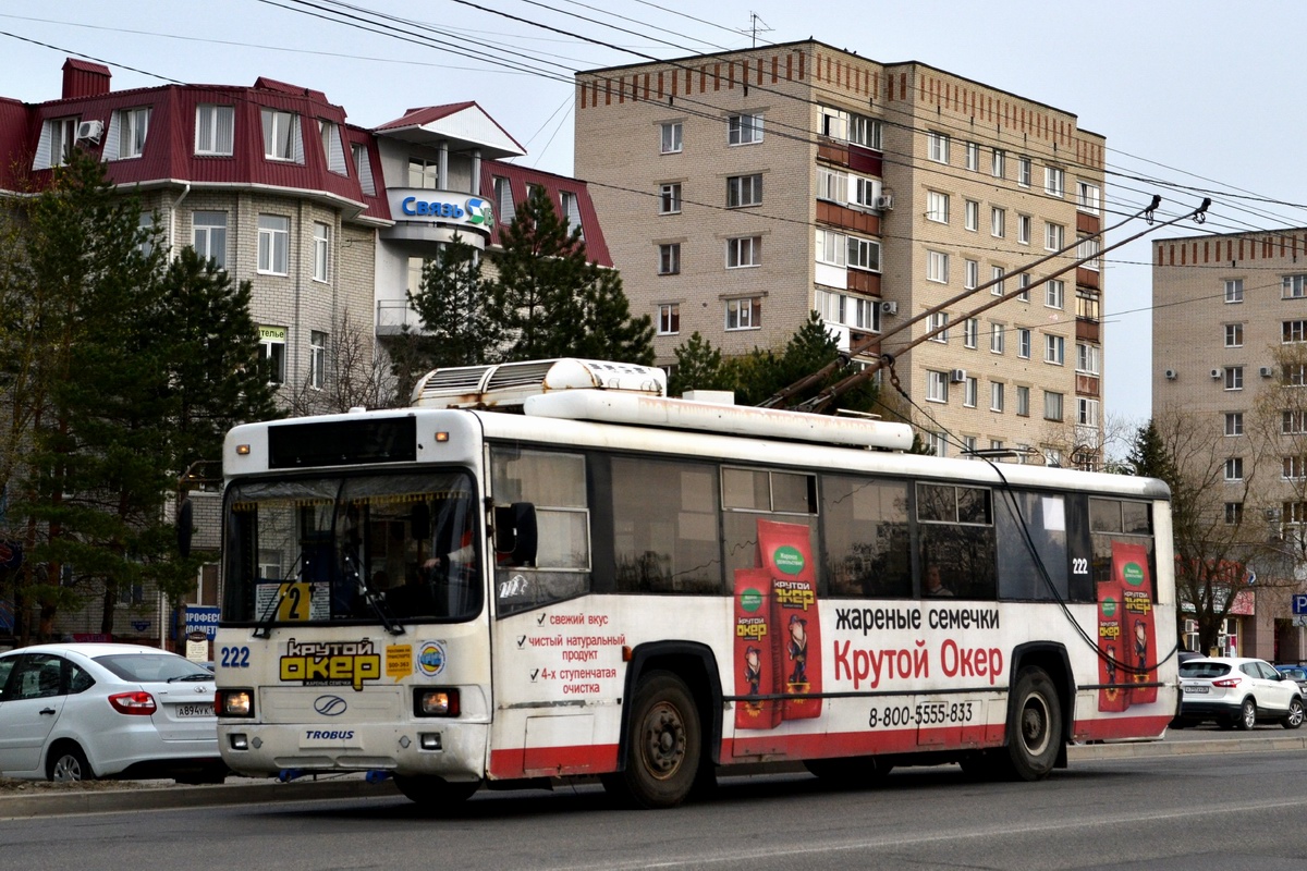 Ставрополь, БТЗ-52764Р № 222