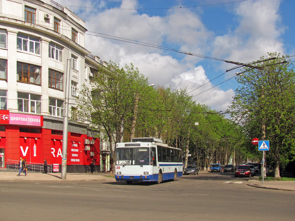 Бахмут, ЮМЗ Т2 № 208