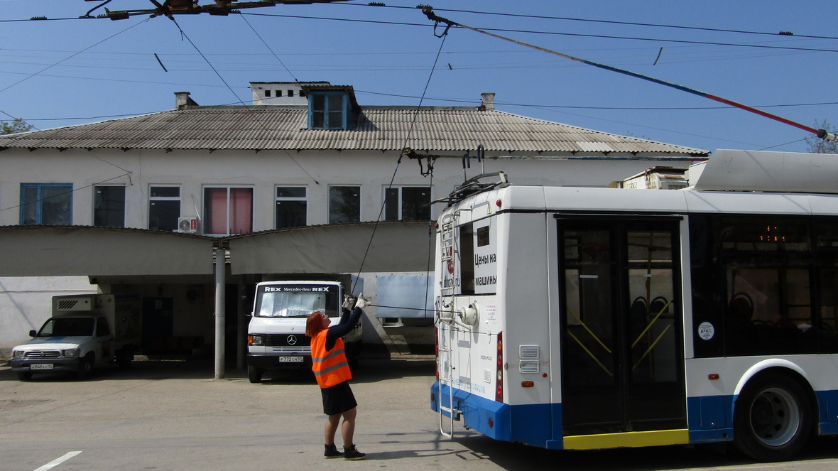 Севастополь — Конкурс профессионального мастерства 2018