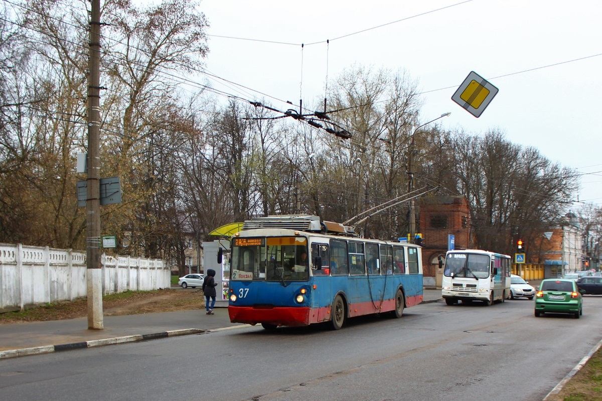 Tver, VZTM-5284 № 37; Tver — Trolleybus lines: Central district