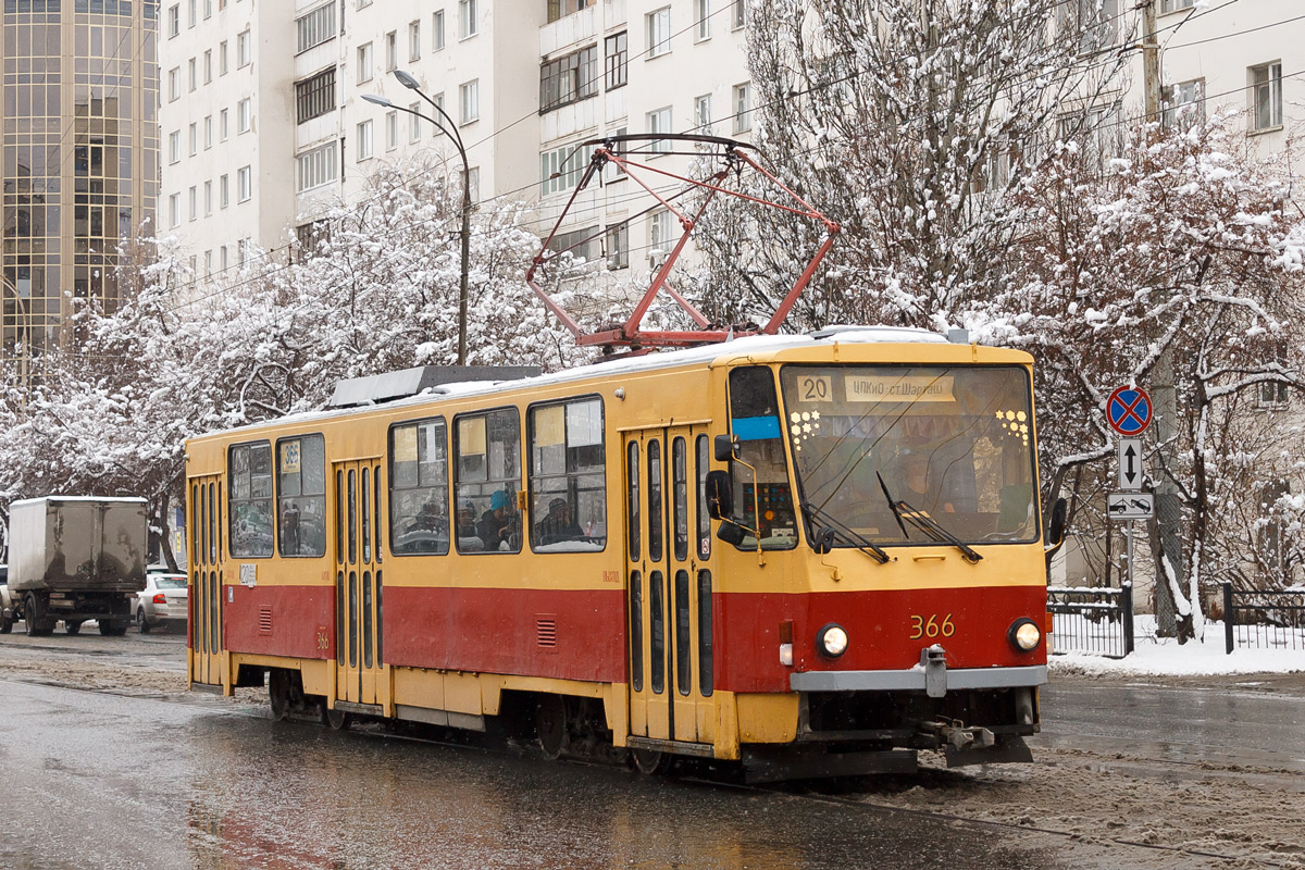 Екатеринбург, Tatra T6B5SU № 366