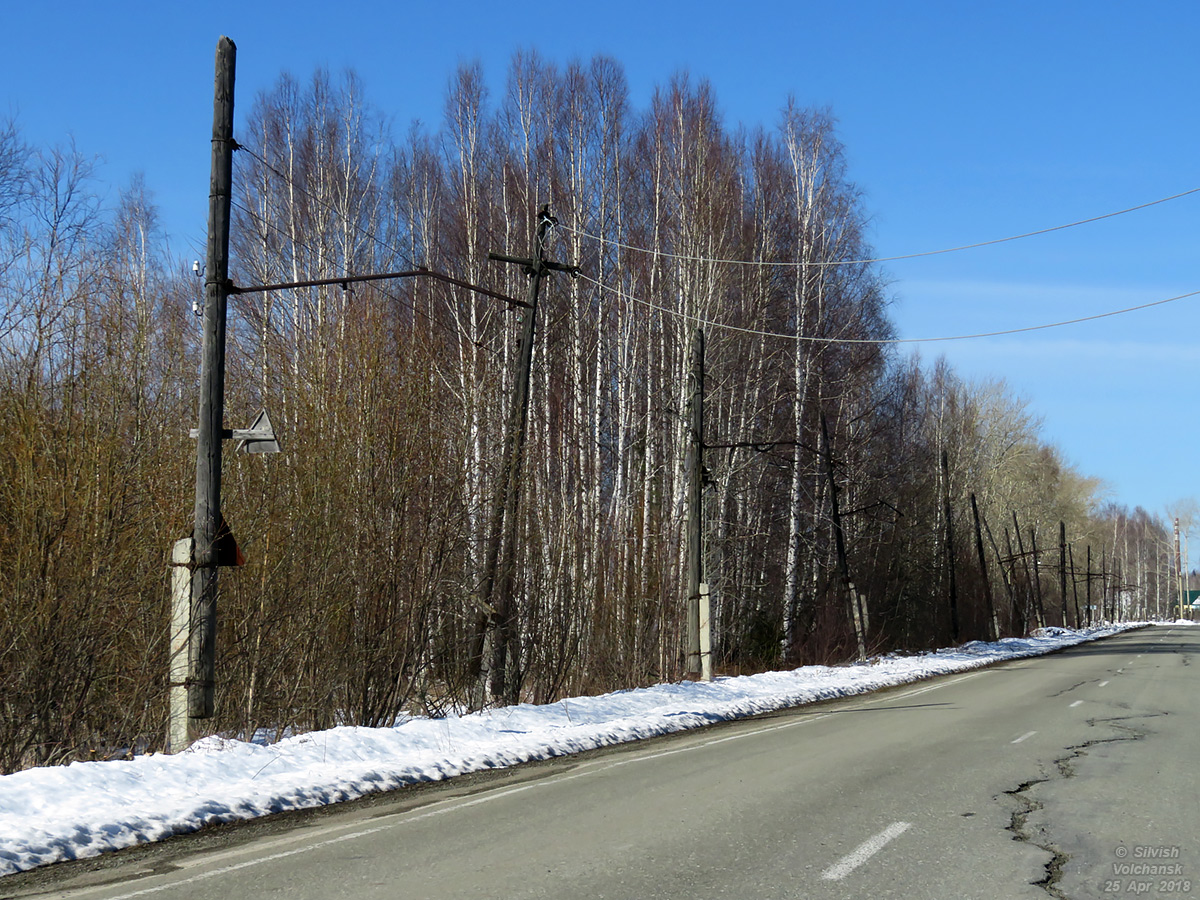 Волчанск — Трамвайные линии и инфраструктура