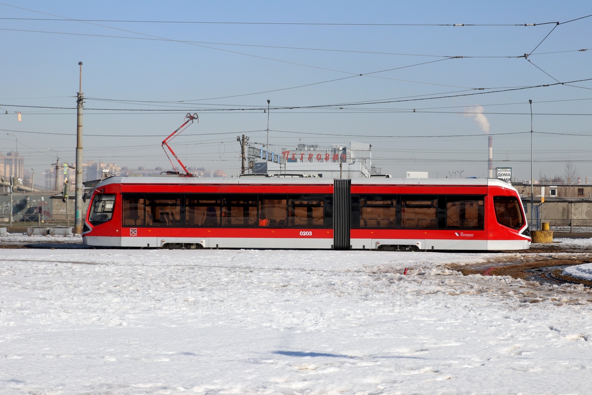 Санкт-Петербург, 71-923 «Богатырь» № 0203