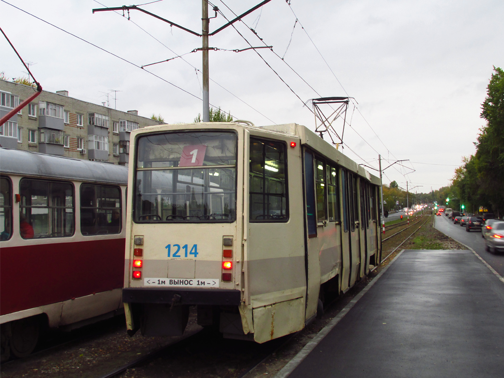 Ульяновск, 71-608КМ № 1214