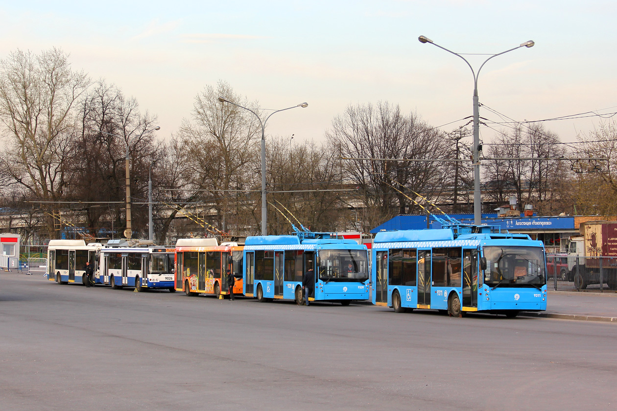 Moscow, Trolza-5265.00 “Megapolis” # 9311