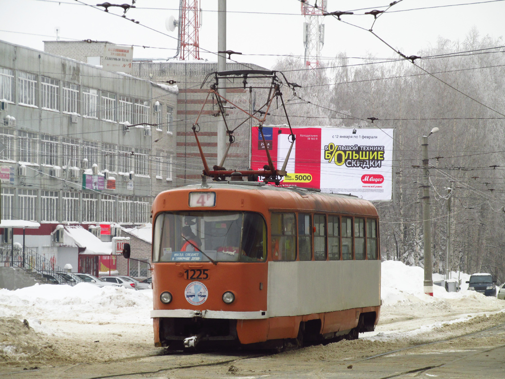 Ульяновск, Tatra T3SU № 1225