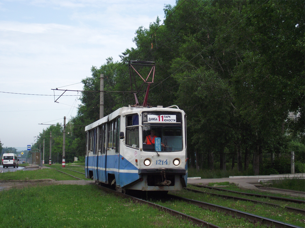 Ульяновск, 71-608КМ № 1214