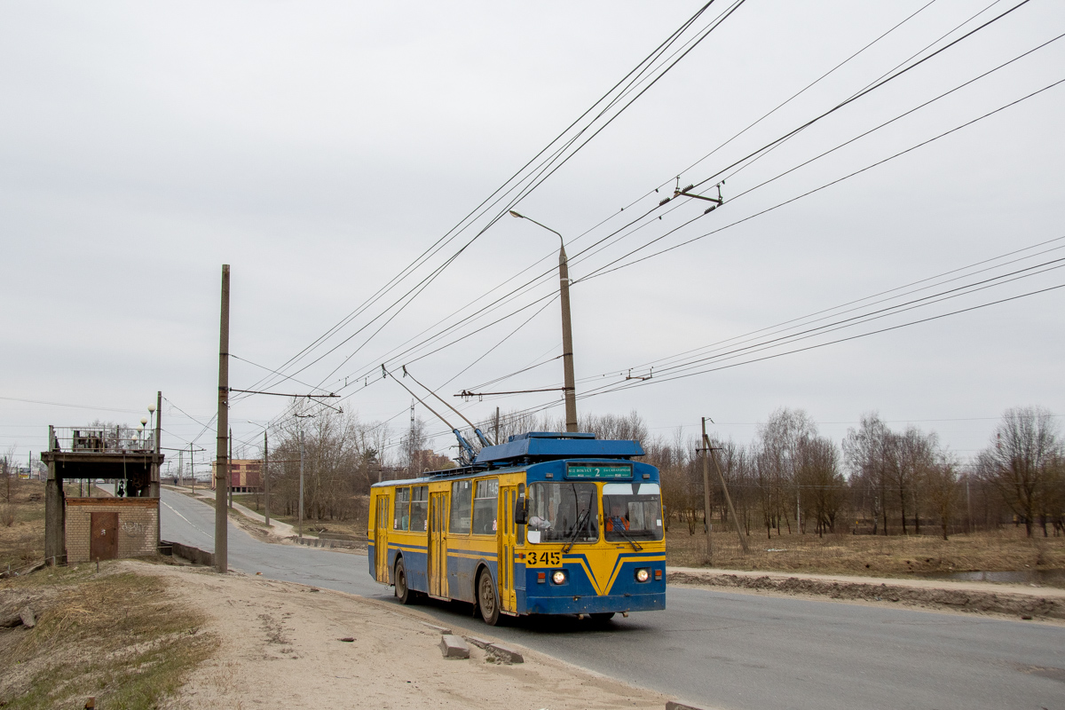 Иваново, ЗиУ-682В [В00] № 345